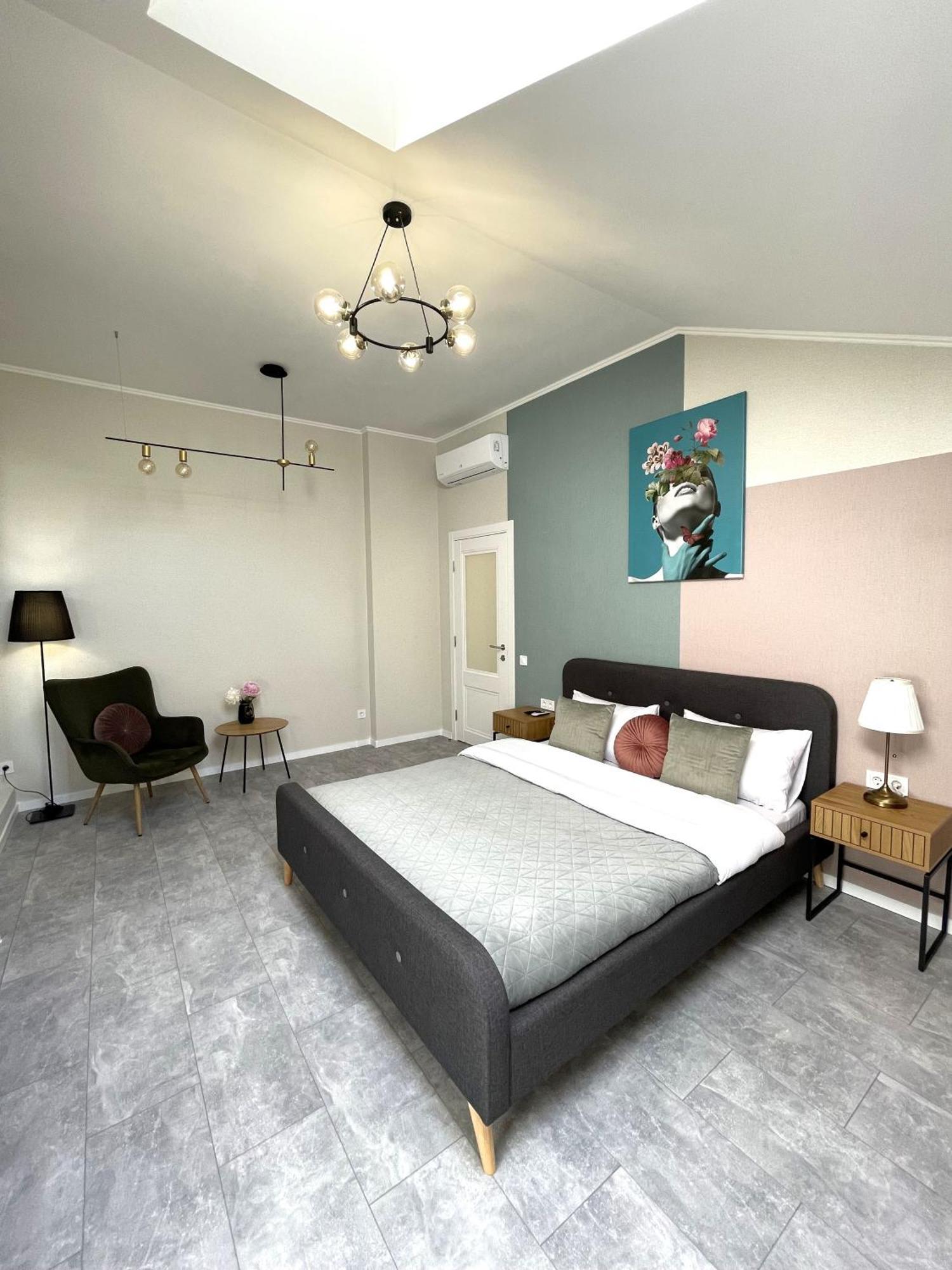 Modern Apartment, 5Mins To Rynok Square Lviv Luaran gambar